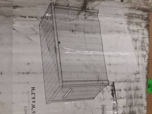 lot 4700 image: Keter Java Xxl 230 Gallon Resin Rattan Look Large Outdoor Storage Deck Box Grey