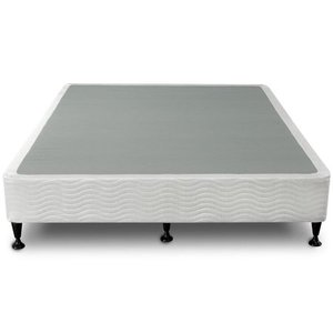 lot 4720 image: Zinus Keenan 14 Inch Free Standing Smart Box Spring  Mattress Foundation  With 9 Support Legs  Strong Steel Structure  Easy Assembly Required, Full