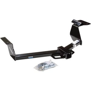 lot 4728 image: Reese Towpower 44643 Class III Custom-Fit Hitch with 2 Square Receiver opening, includes Hitch Plug Cover