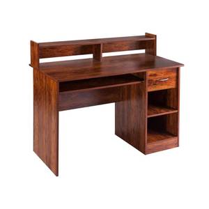 lot 4729 image: Essential Computer Desk Cherry - Onespace