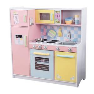 lot 4732 image: KidKraft Large Pastel Kitchen