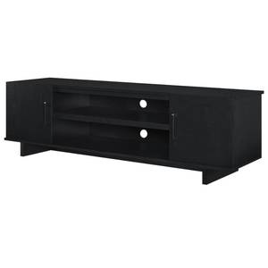 lot 4735 image: Ameriwood Home Southlander TV Stand for TVs up to 65 in Black Oak