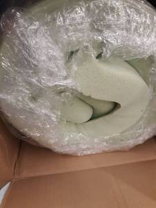lot 4748 image: Mattress King Mattress Topper - 2 Inch Memory Foam Bed Topper