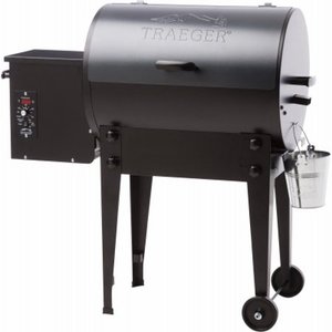 lot 4749 image: Traeger Pellet Grills TFB30LUB 33698 Tailgater 20 Blue Grill