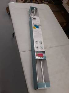 lot 4758 image: Zenna Home 36602SS Never rust Aluminum Double Tension Shower Curtain Rod, 44 To 72-Inch, 44-72, Chrome