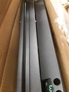 lot 4764 image: Zinus Van 16 Inch Metal Queen Platform Bed Frame With Steel Slat Support
