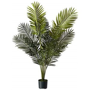 lot 4790 image: Nearly Natural 5259 5ft. Paradise Palm
