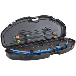 lot 4792 image: Plano 1109-00 Protector Series Ultra Compact Bow Case (Black)