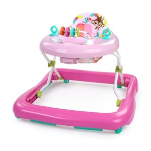 lot 4816 image: Bright Starts Floral Friends Baby Walker