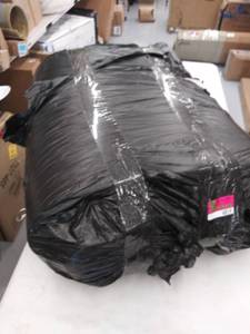 lot 4819 image: purple foam mattress topper