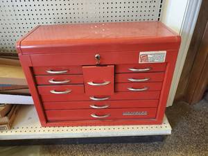 lot 124 image: Waterloo JL-1000 10 Drawer Professional Tool Chest