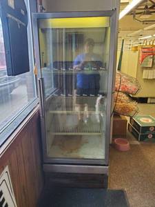 lot 125 image: Beverage-Air commercial beverage cooler
