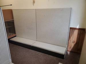 lot 129 image: UPDATED WIDTH DIMENSION Two four foot Lozier Sections
