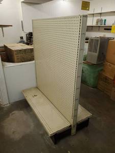 lot 138 image: 1 Four foot double sided Lozier section