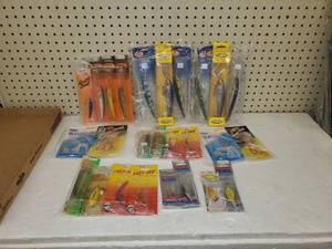 lot 143 image: 26 Various Lures Basswalley Pike