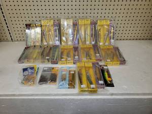 lot 156 image: Rapala and Storm Lot Deep water lures