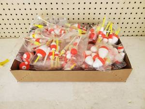 lot 176 image: Bobbers Bobbers and more Bobbers