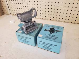 lot 179 image: Down-east S-14 Salty Series Rail Mounted Rod Holder 2505