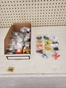lot 189 image: 38 oz leadheads assorted colors