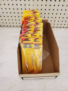 lot 198 image: Lot of 28 assorted Johnson Silver Minnows