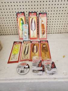lot 206 image: Northern pike Lake Trout lot