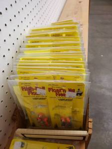 lot 212 image: 50 packs High Ball Floaters Northland neon
