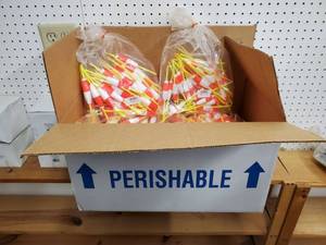 lot 219 image: Huge box of bobbers