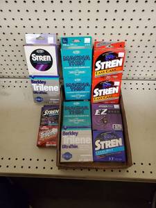 lot 228 image: Line lot assorted 4-20lb