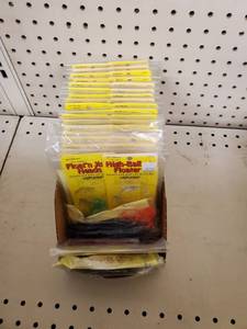 lot 231 image: 40 packs of Northlund highball floater and floating jig heads