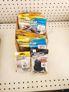 lot 267 image: Berkley powerBait Box