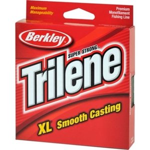lot 271 image: XL3010-26 Berkley Trilene XL Clear 3000 Yard 10 and 14lb