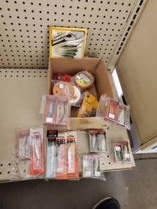 lot 279 image: Rapala & Rebel Lures - Variety of weights and more
