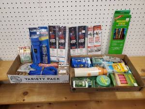lot 290 image: Bug repellent lot with some extras