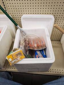 lot 308 image: 20qt cooler Line - Net-Rapala - Storm Basswalleyepike lures and more