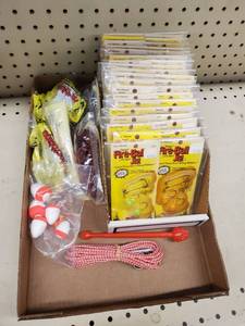 lot 314 image: Fireball Jigs Soft bait and more