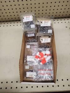 lot 316 image: assorted hooks and more