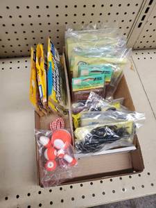 lot 322 image: Soft bait - jigs and more