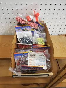 lot 338 image: 12 oz Ball Head Leadheads assorted colors
