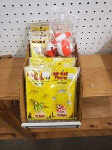lot 344 image: High-ball and float jig heads assortment