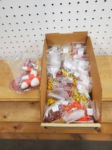 lot 365 image: 14 oz assorted color leadheads