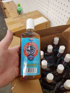 lot 373 image: Riverside Lures real baitfish in every bottle 2 cases