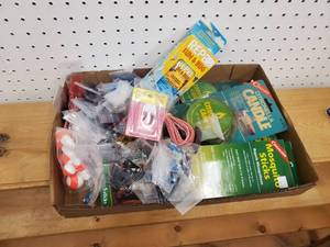 lot 376 image: Bug repellent and jigs, Poppers and more