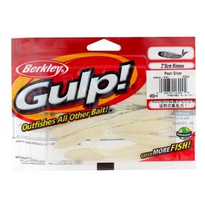 lot 379 image: Berkley Gulp 3 Minnow and more Soft baits