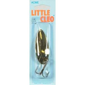 lot 381 image: all similar to Acme .75 oz Little Cleo Fishing Lure, Copper