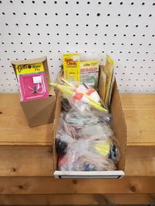 lot 385 image: Do not yourself components and flies