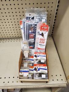 lot 386 image: Eagle Claw Snelled Hooks (6-Pack), Size 2- 10