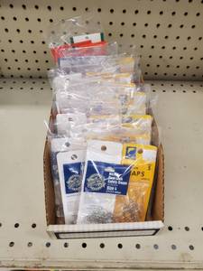 lot 390 image: 84 pack Nickel safety snaps