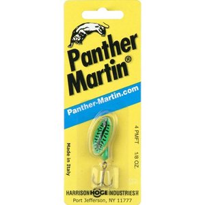 lot 418 image: Lot of Panther Martin Metallic Spinner, Fire Tiger and Assorted, And More