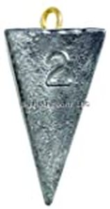 lot 437 image: Bank Sinkers 4oz. - more weights and bottom bouncers