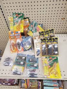 lot 484 image: Variety box lures Jigs and more